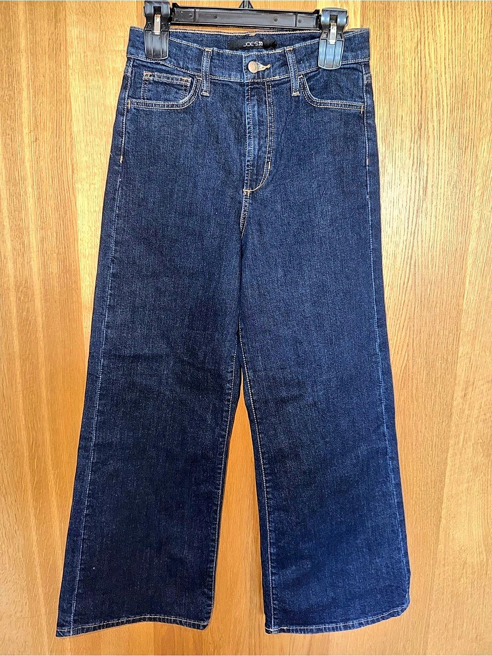 Joe's Jeans The Mia High-Rise Wide-Leg Jeans Blue (new without tags)